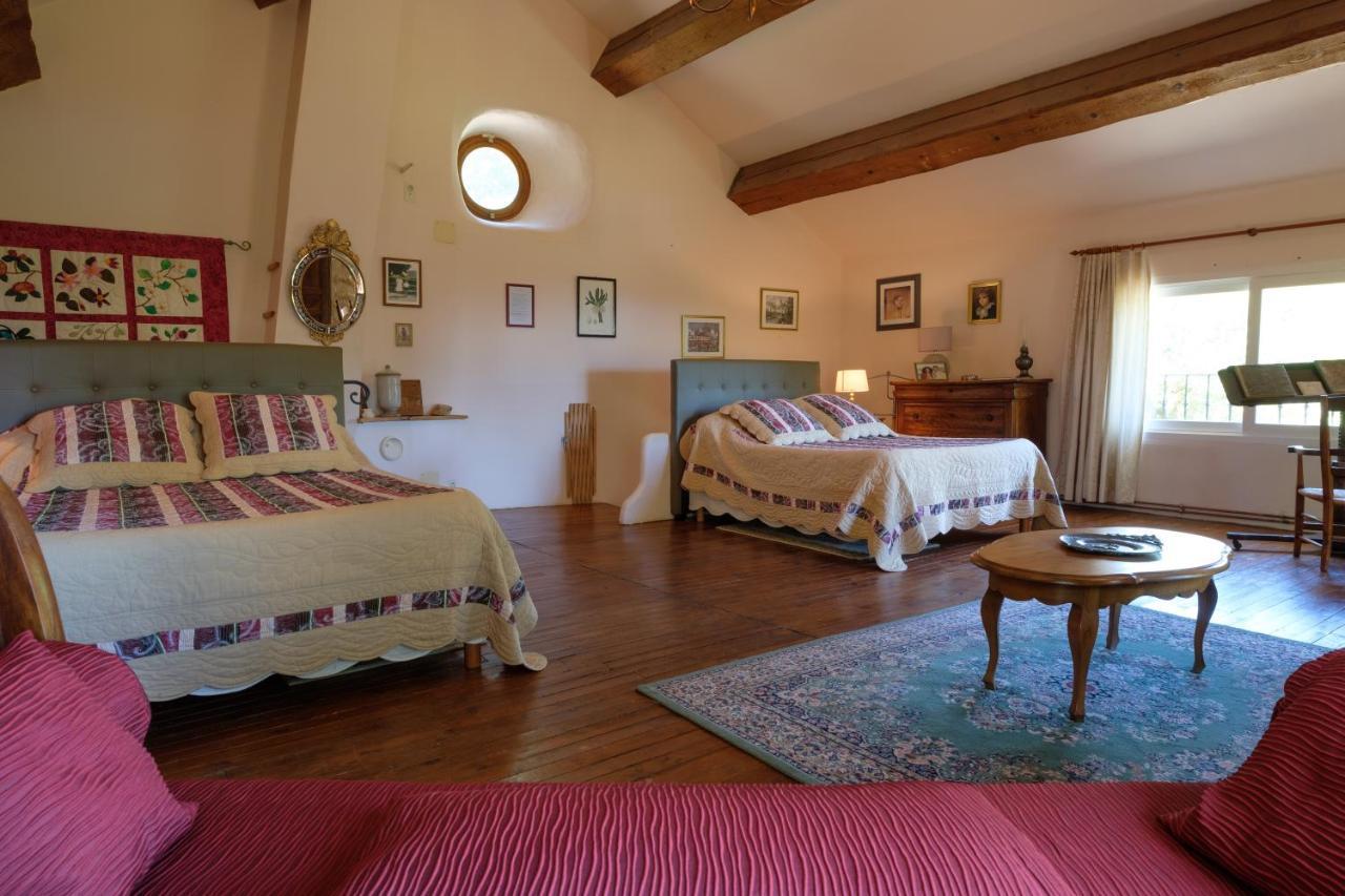 Отель Domaine De Malouzies Fontiers-Cabardes Экстерьер фото