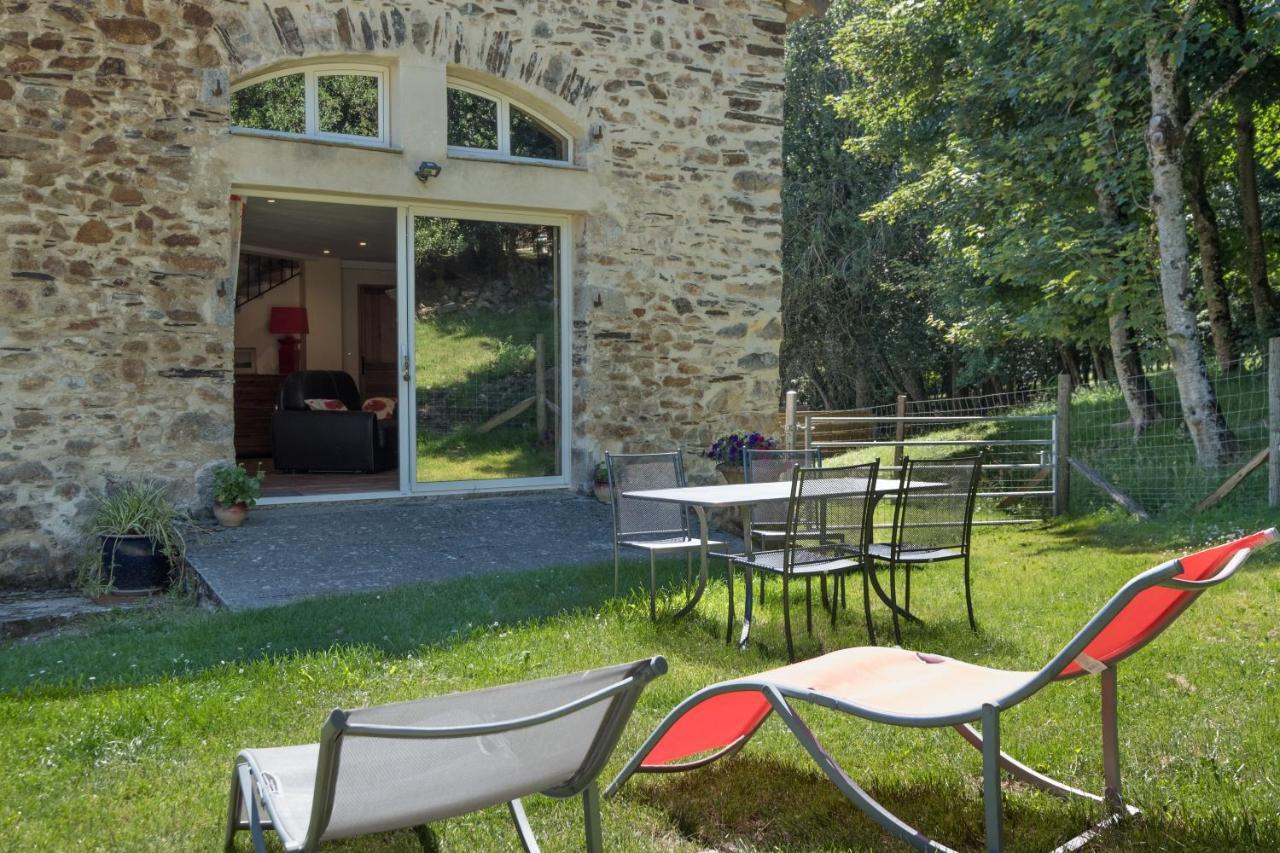Отель Domaine De Malouzies Fontiers-Cabardes Экстерьер фото