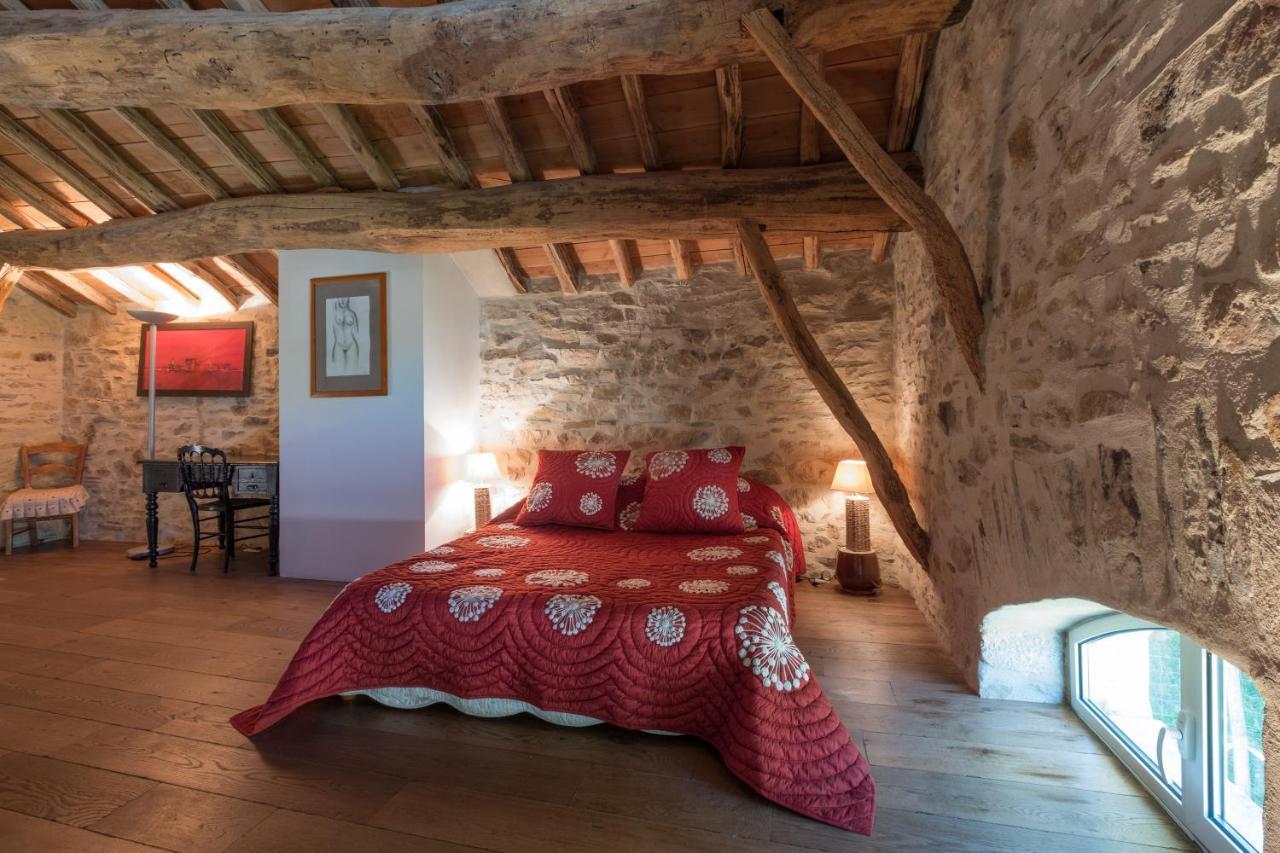Отель Domaine De Malouzies Fontiers-Cabardes Экстерьер фото