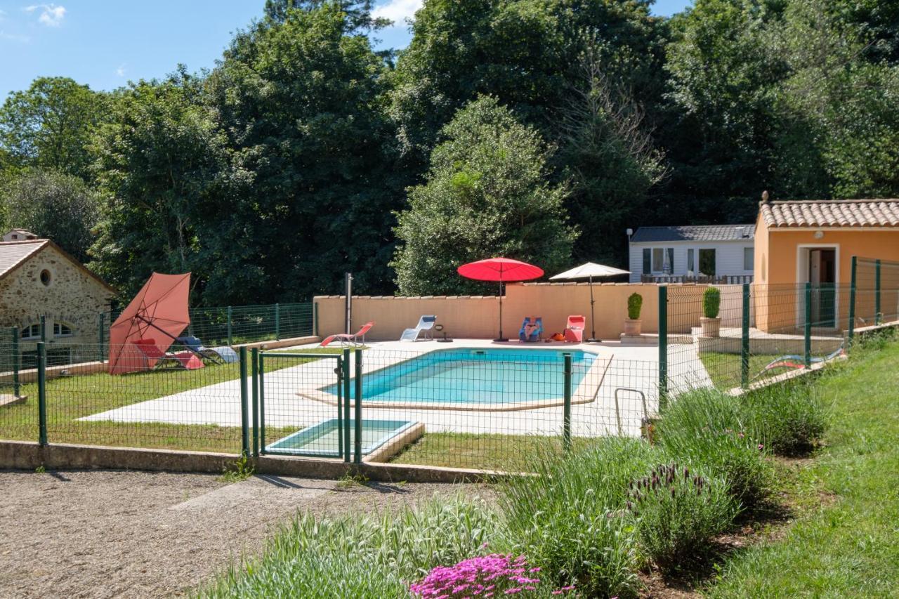Отель Domaine De Malouzies Fontiers-Cabardes Экстерьер фото