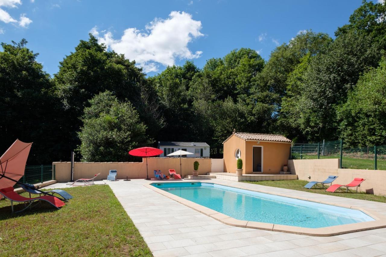 Отель Domaine De Malouzies Fontiers-Cabardes Экстерьер фото