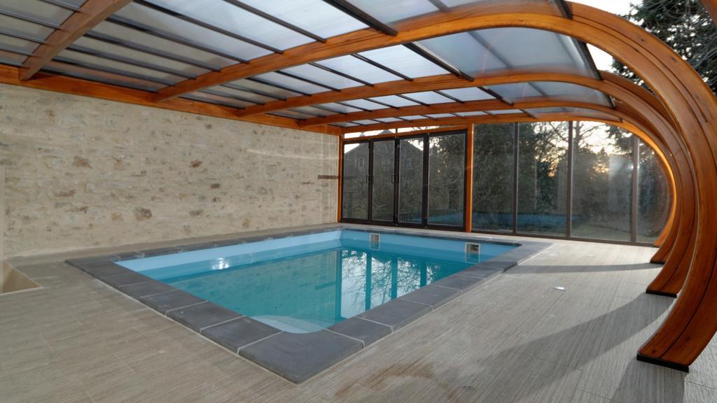 Отель Domaine De Malouzies Fontiers-Cabardes Экстерьер фото
