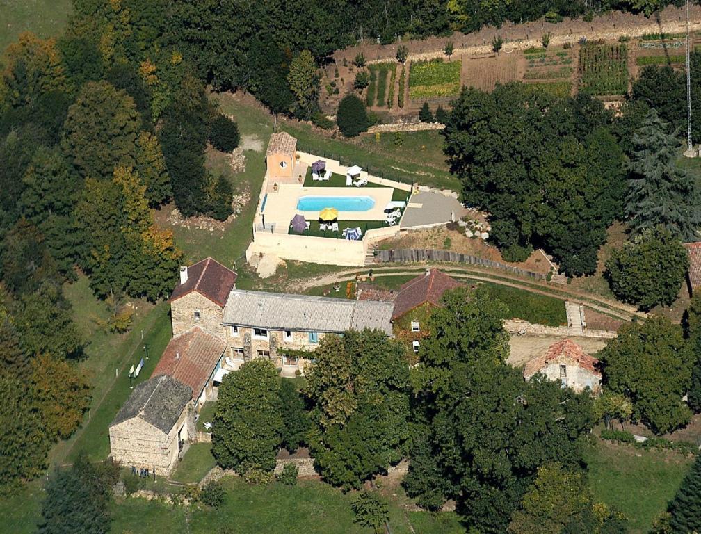 Отель Domaine De Malouzies Fontiers-Cabardes Экстерьер фото
