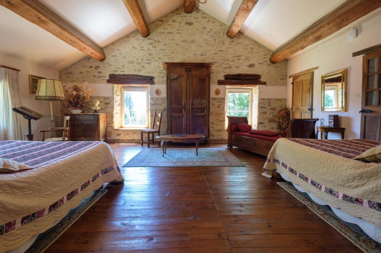 Отель Domaine De Malouzies Fontiers-Cabardes Экстерьер фото